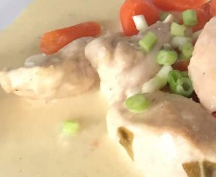 poulet à la sauge