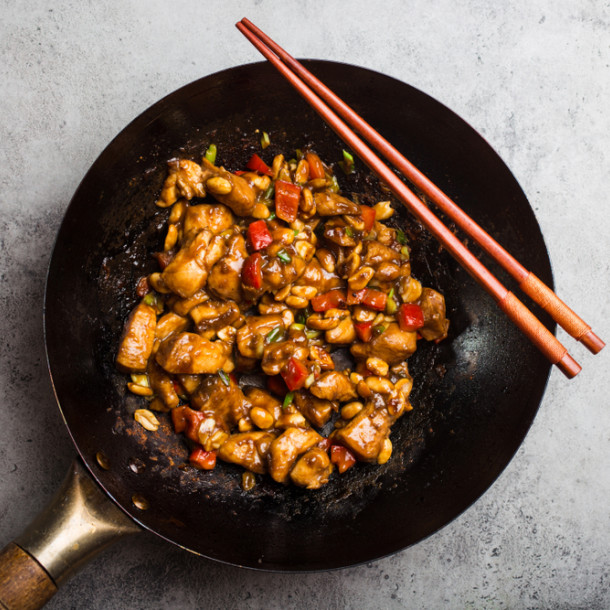 Poulet à la sichuanaise