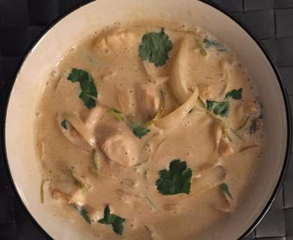 Poulet à l'asiatique