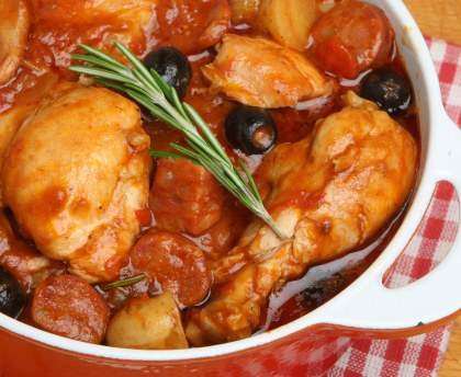 Poulet à l'espagnol