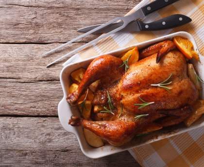 Poulet à l'orange rapide et facile