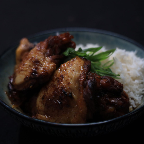 Poulet adobo de Loïc Fou de Cuisine