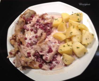 Poulet alsacien