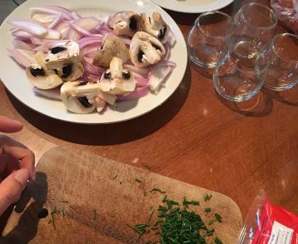 Poulet au cidre rapide