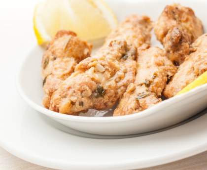Poulet au citron (Liban)