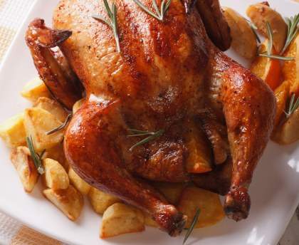 poulet au coca cola