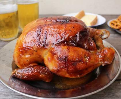 Poulet au coca rapide