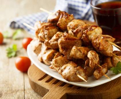 poulet au coca