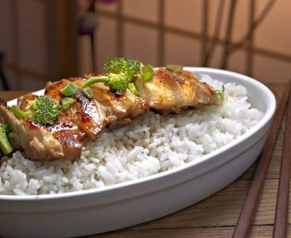 Poulet au gingembre du docteur Wang