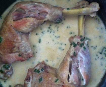 Poulet au lait de coco