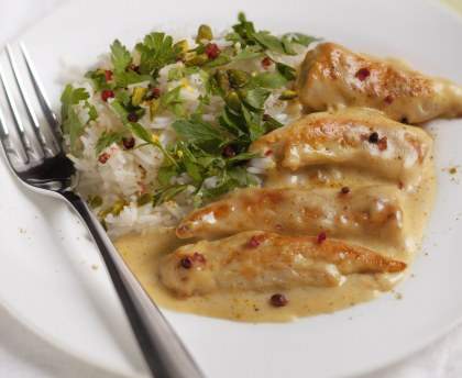 Poulet au maroilles