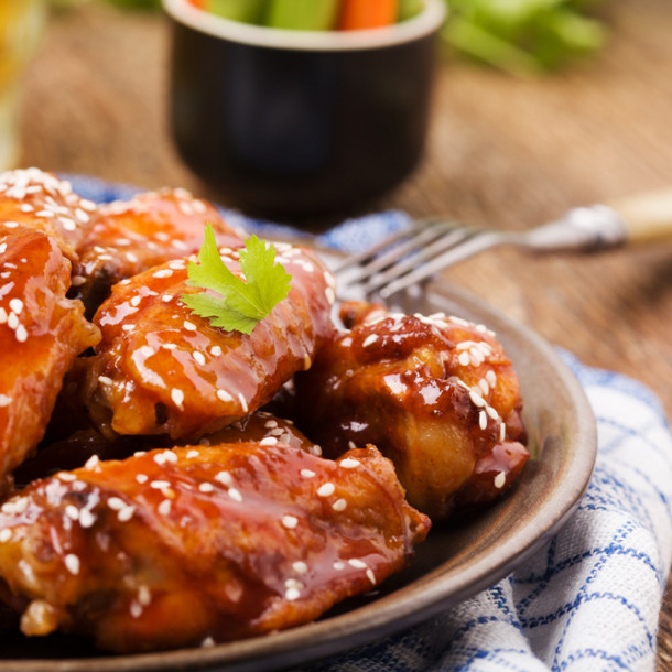 Poulet au miel au Monsieur Cuisine Connect