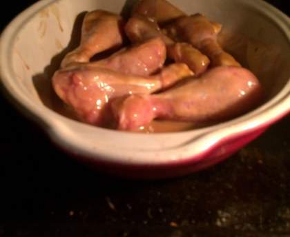 Poulet au miel de Julie