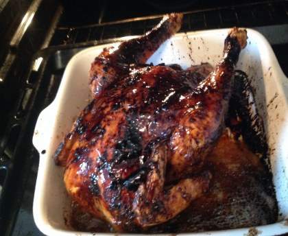 Poulet au miel et aux clous de girofle