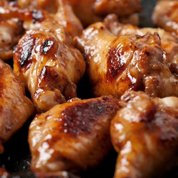 Poulet au miel, sauce soja et 4 épices