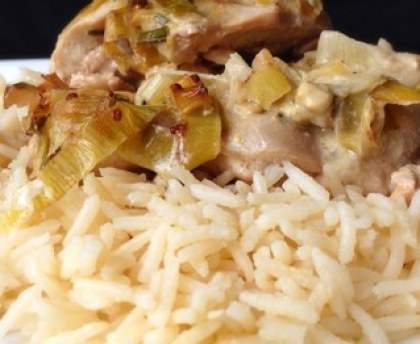 Poulet au riz pour robot Cookeo