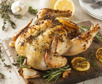 Poulet aux citrons