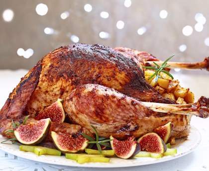 Poulet aux figues provencales