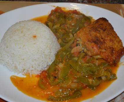 Poulet basquaise à la cocotte