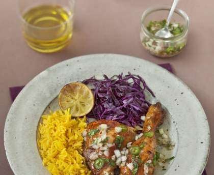 Poulet boucané de Guadeloupe