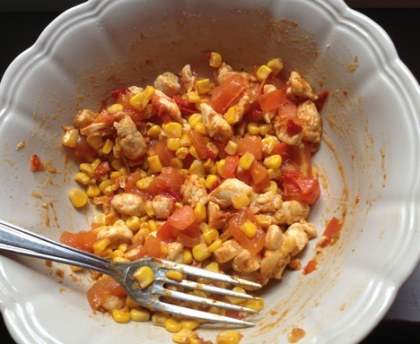 Poulet Cajun hyper simple (Louisiane)