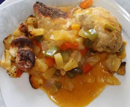 Poulet caraïbe