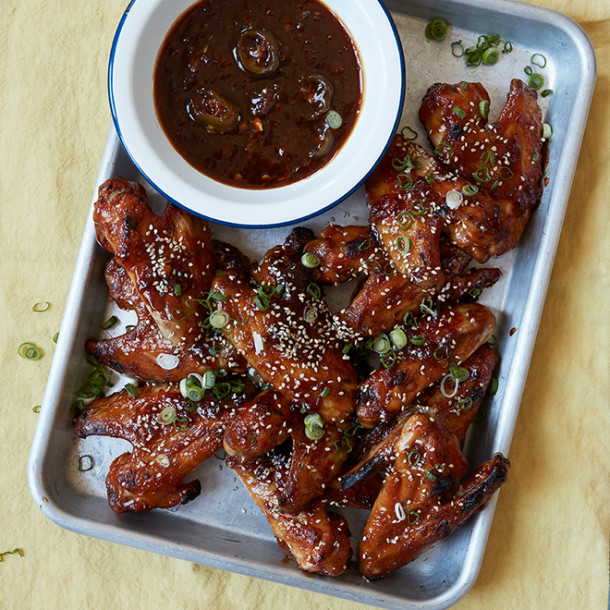 Poulet caramélisé