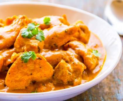 Poulet coco réunionnais