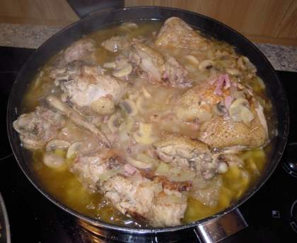 Poulet cocotte grand-mère