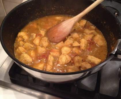 Poulet combava