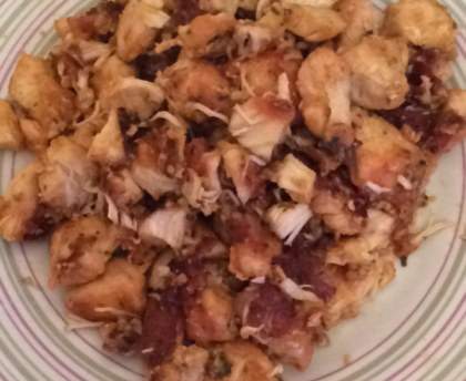 Poulet croustillant au paprika