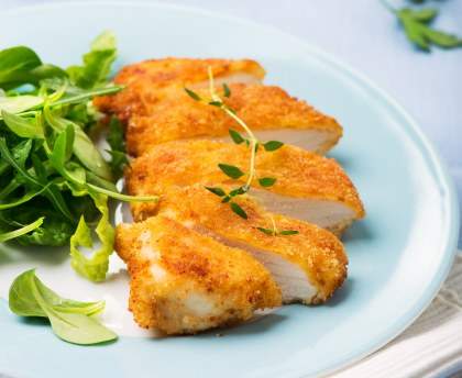 Poulet croustillant épicé