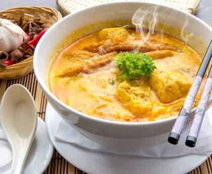 Poulet curry et oignons facile