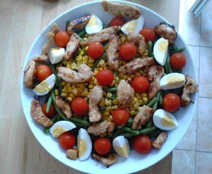 Poulet de Louisiane