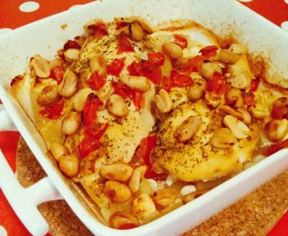 Poulet douceur printanière