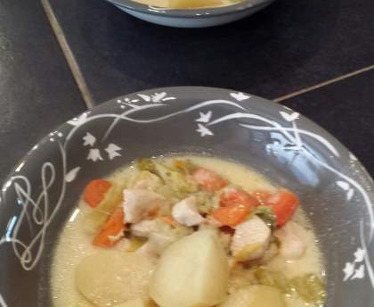 POULET EN WATERZOÏ