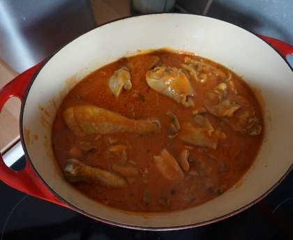 Poulet forestier