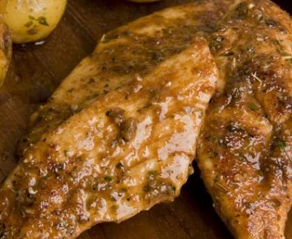 Poulet fumé façon cajun