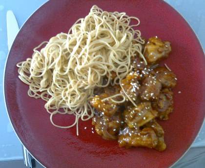 Poulet Général Tao