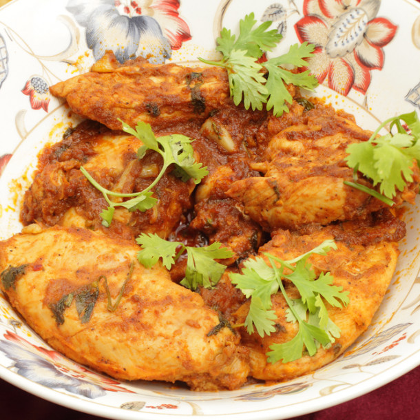 Poulet kashmiri