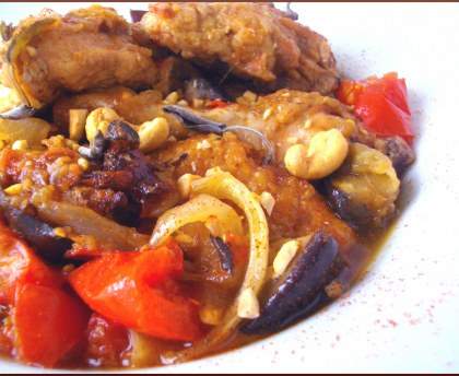poulet kedjenou (Côte d'Ivoire)