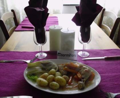 Poulet mariné façon Cricri