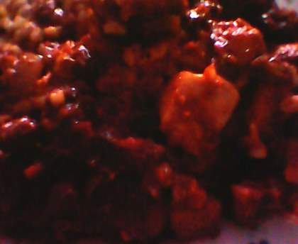 Poulet Massala