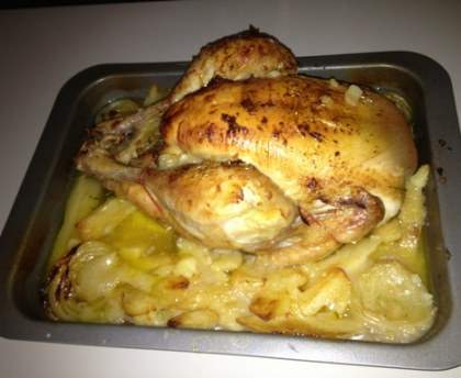 Poulet 'morisco'