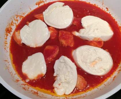 poulet mozzarella