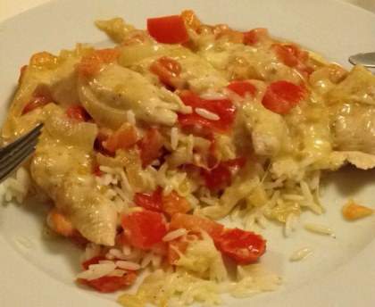Poulet Raclette