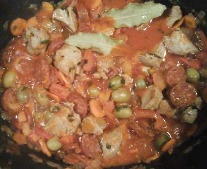 Poulet rôti farci de Julie
