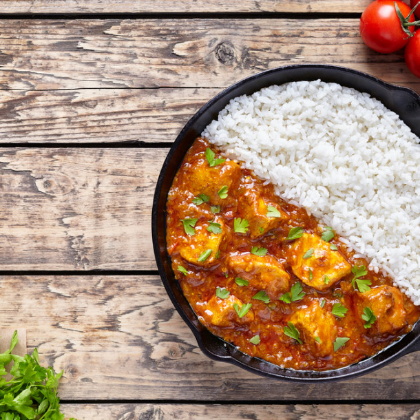 Poulet tandoori au Thermomix