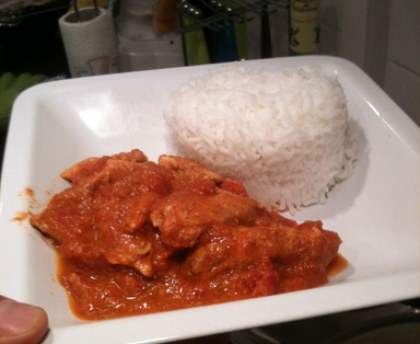 Poulet Tandoori (Masala)
