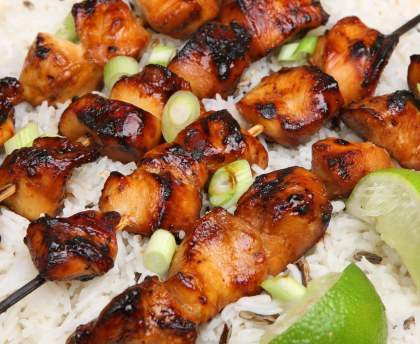 Poulet Teriaky vite fait